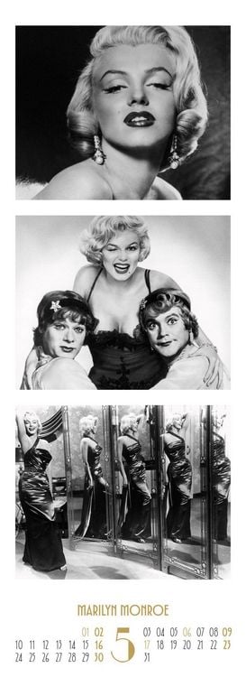 Produktbild: Ikonen Triplet-Kalender 2027 | Kino-Legenden der 50er und 60er