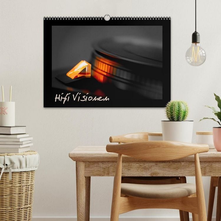 Produktbild: Hifi Visionen (Wandkalender 2027 DIN A3 quer), CALVENDO Monatskalender