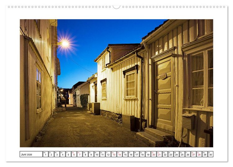Produktbild: S&uuml;d - Norwegen (hochwertiger Premium Wandkalender 2026 DIN A2 quer), Kunstdruck in Hochglanz