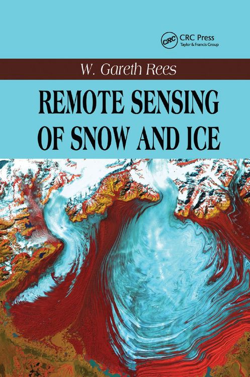 Produktbild: Remote Sensing of Snow and Ice
