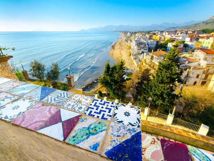 Produktbild: Sperlonga n&ouml;rdliches Viertel (Puzzle)
