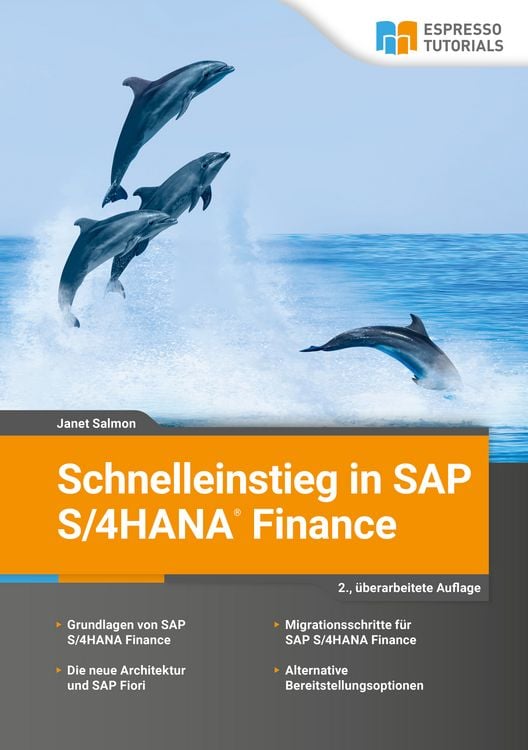 Produktbild: Schnelleinstieg in SAP S/4HANA Finance