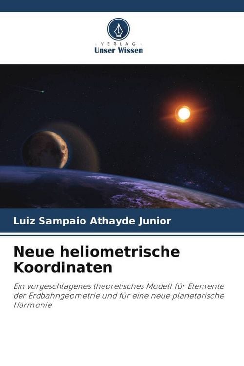 Produktbild: Neue heliometrische Koordinaten