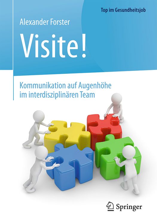 Produktbild: Visite! - Kommunikation auf Augenh&ouml;he im interdisziplin&auml;ren Team