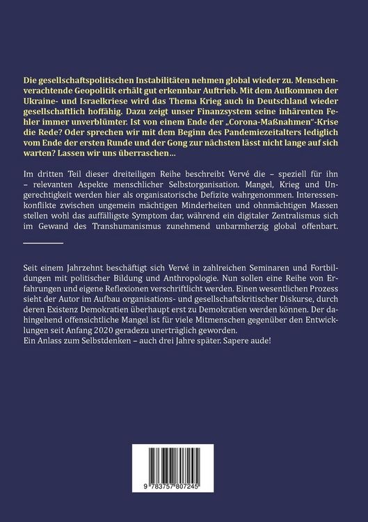 Produktbild: Das Individuum versteht die Spezies