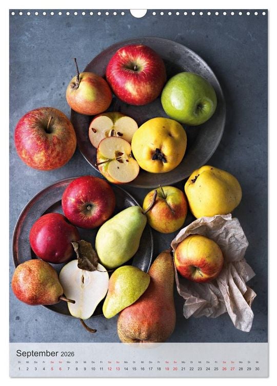 Produktbild: TEUBNER VEGETARISCH (Wandkalender 2026 DIN A3 hoch), CALVENDO Monatskalender
