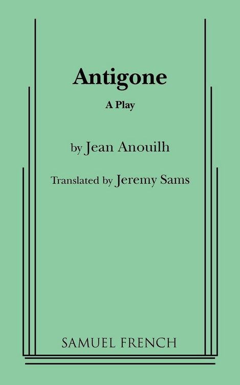 Produktbild: Antigone (Sams, Trans.)
