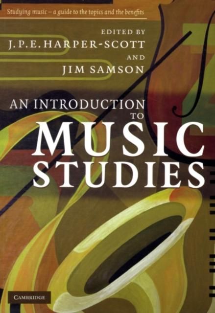 Produktbild: Introduction to Music Studies