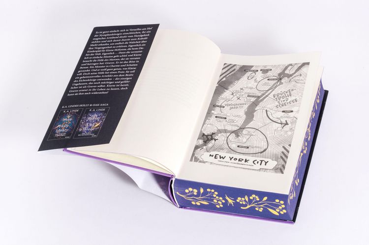 Produktbild: The Robin on the Oak Throne &ndash; Der Fluch des Rotkehlchens