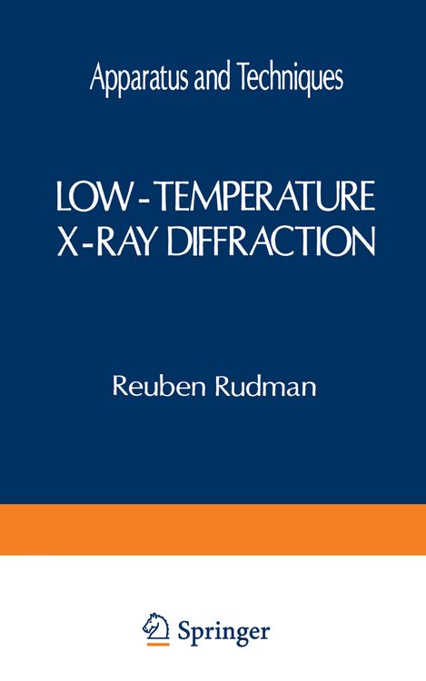 Produktbild: Low-Temperature X-Ray Diffraction