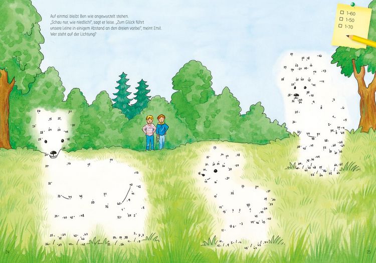 Produktbild: Von Punkt zu Punkt. Waldtiere