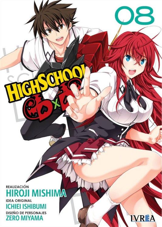 Produktbild: Highschool Dxd 08