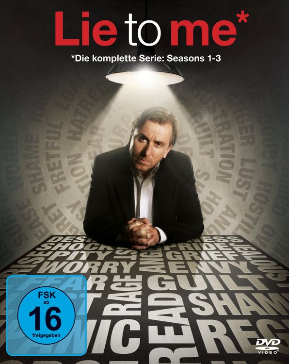 Produktbild: Lie to me - Season 1-3 [14 DVDs]