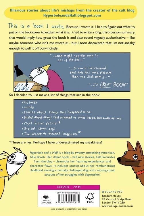 Produktbild: Hyperbole and a Half