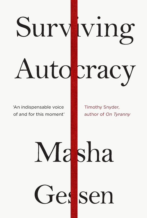 Produktbild: Surviving Autocracy