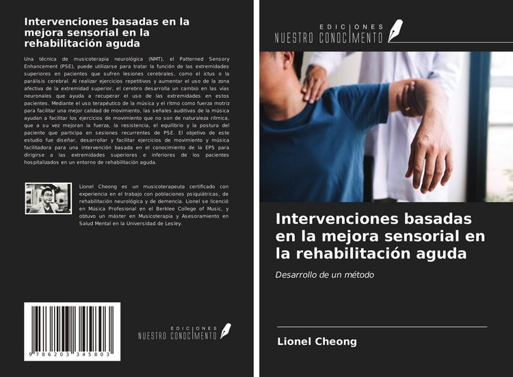 Produktbild: Intervenciones basadas en la mejora sensorial en la rehabilitaci&oacute;n aguda