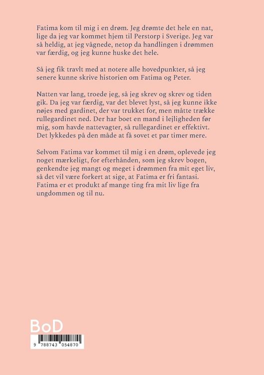Produktbild: Fatima og Peter