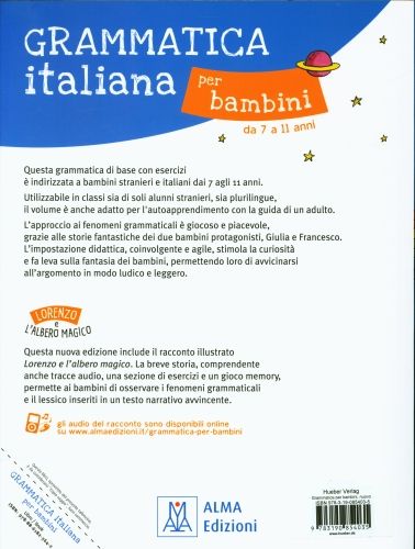 Produktbild: Grammatica italiana per bambini &ndash; nuova edizione