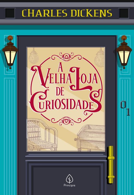 Produktbild: A velha loja de curiosidades: tomo 1