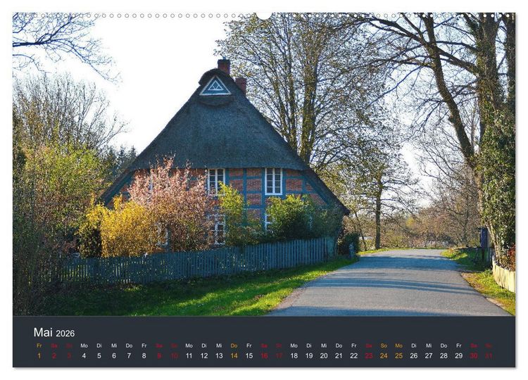 Produktbild: Heimat im Bremer Blockland (Wandkalender 2026 DIN A2 quer), CALVENDO Monatskalender