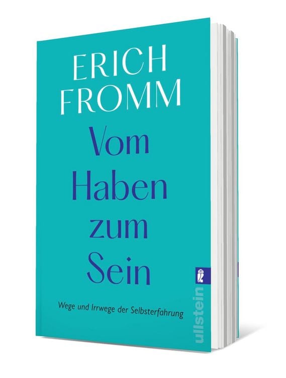 Produktbild: Vom Haben zum Sein
