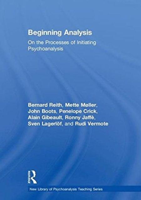 Produktbild: Reith, B: Beginning Analysis