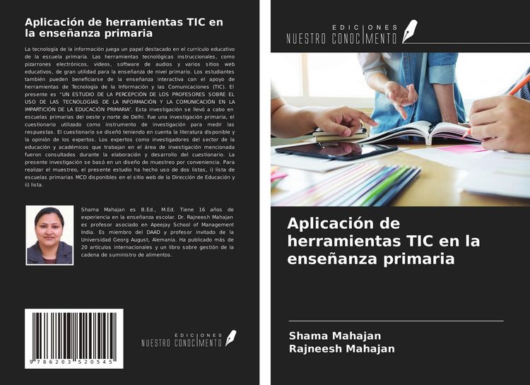 Produktbild: Aplicaci&oacute;n de herramientas TIC en la ense&ntilde;anza primaria