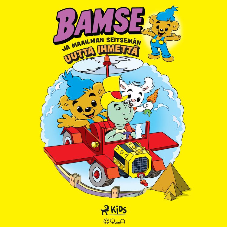 Produktbild: Bamse ja maailman seitsem&auml;n uutta ihmett&auml;