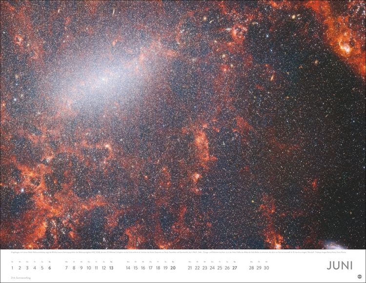 Produktbild: Das Universum Posterkalender 2027