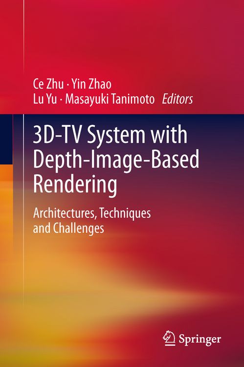 Produktbild: 3D-TV System with Depth-Image-Based Rendering
