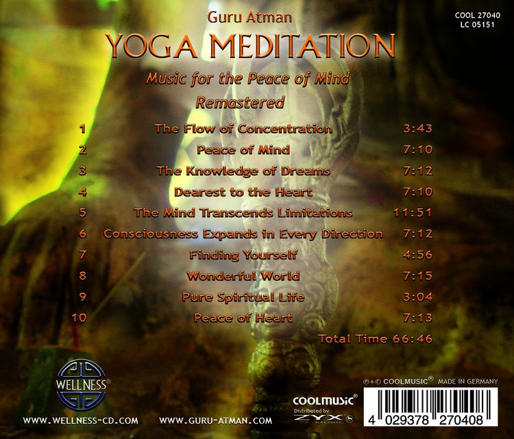 Produktbild: Yoga Meditation (Remastered)