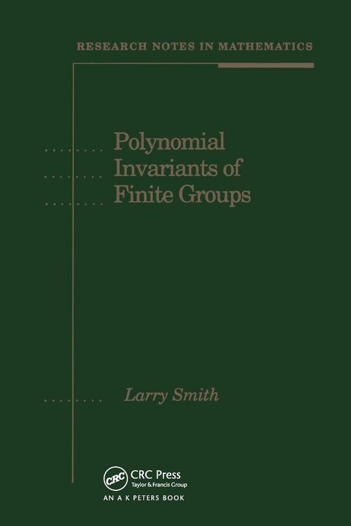 Produktbild: Polynomial Invariants of Finite Groups