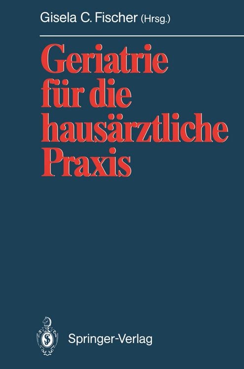 Produktbild: Geriatrie f&uuml;r die haus&auml;rztliche Praxis