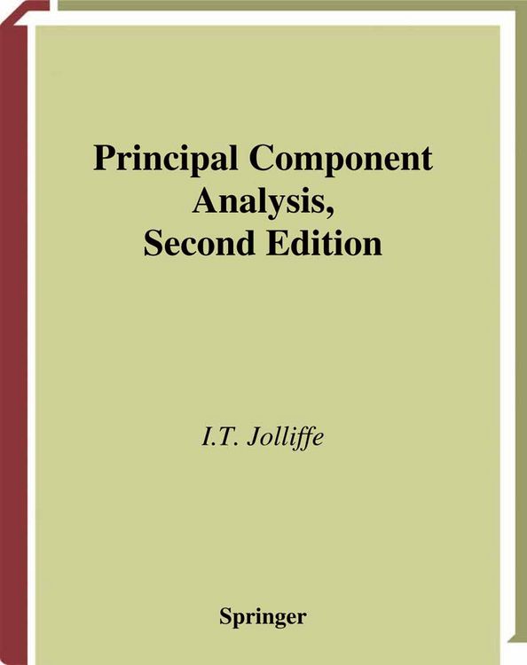 Produktbild: Principal Component Analysis