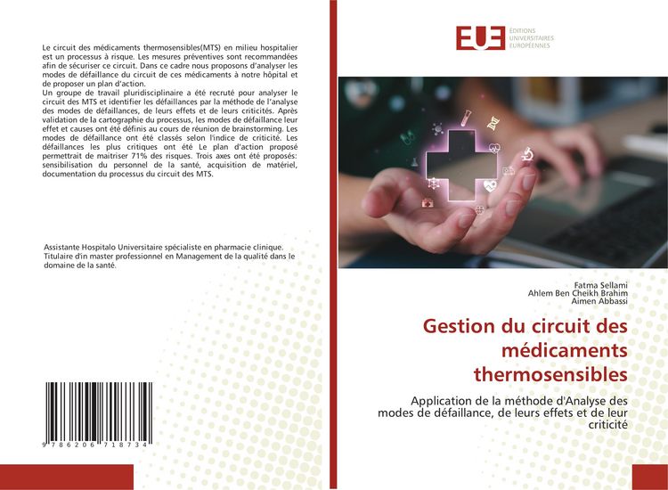 Produktbild: Gestion du circuit des m&eacute;dicaments thermosensibles