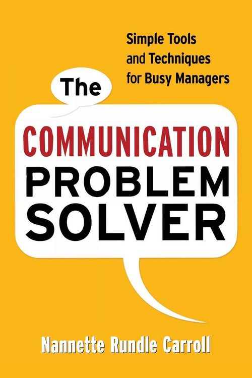 Produktbild: The Communication Problem Solver