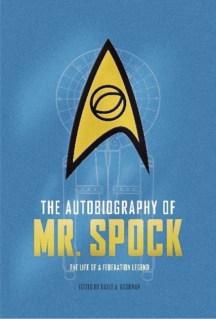 Produktbild: The Autobiography of Mr. Spock