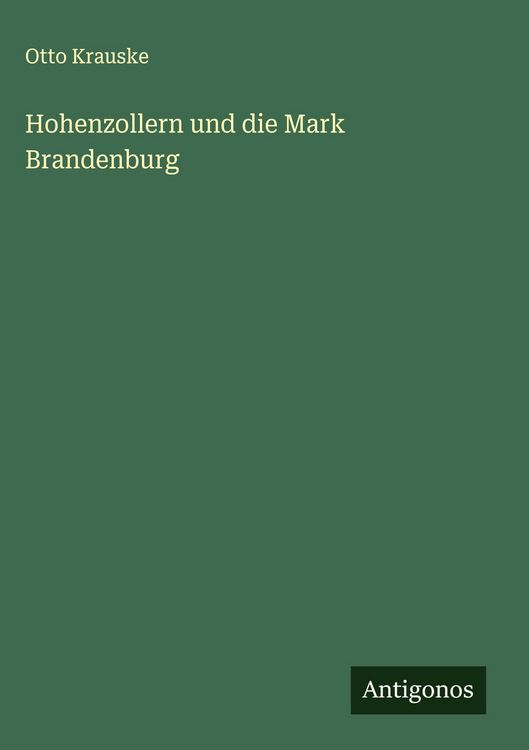 Produktbild: Hohenzollern und die Mark Brandenburg
