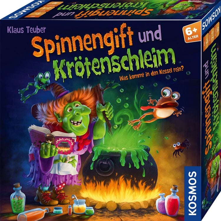 Produktbild: Spinnengift und Krötenschleim