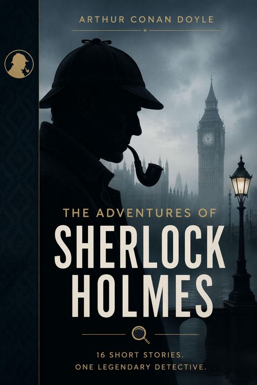 Produktbild: The Adventures of Sherlock Holmes