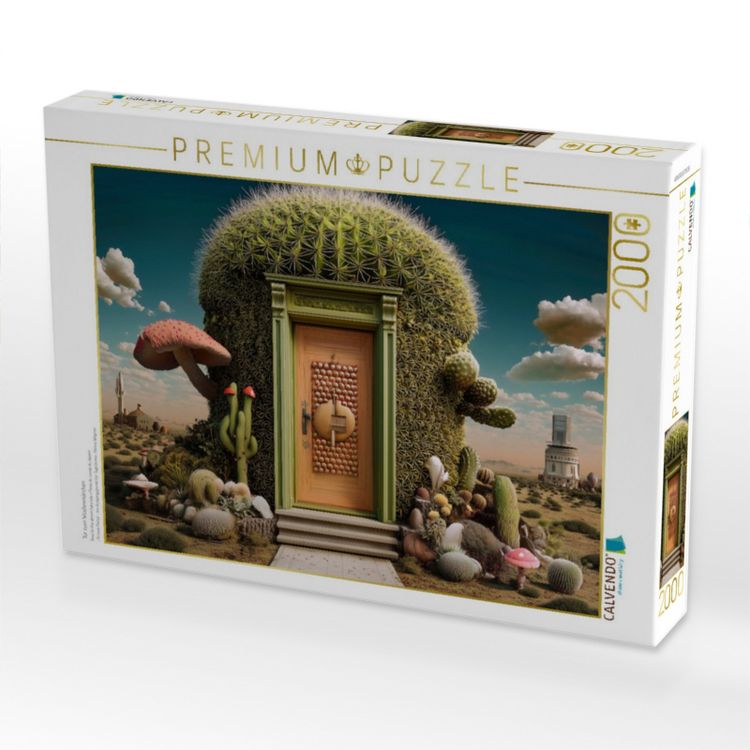 Produktbild: CALVENDO Puzzle T&uuml;r zum W&uuml;stenm&auml;rchen | 2000 Teile Lege-Gr&ouml;&szlig;e 90x67cm Foto-Puzzle f&uuml;r gl&uuml;ckliche Stunden