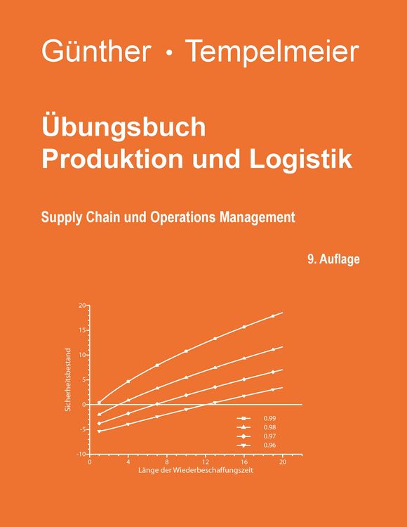 Produktbild: &Uuml;bungsbuch Produktion und Logistik