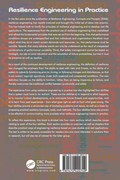 Produktbild: Resilience Engineering in Practice