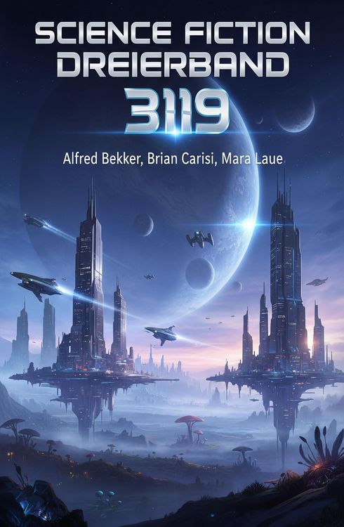 Produktbild: Science Fiction Dreierband 3119
