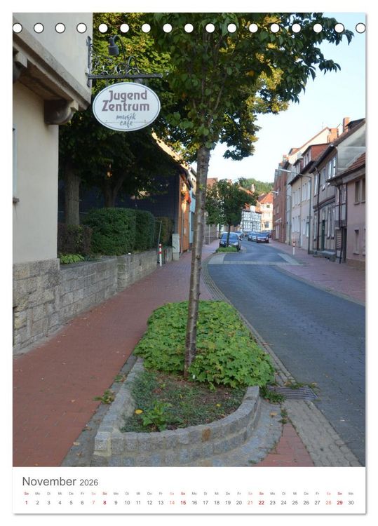 Produktbild: Helmstedt - Historische Stadt mit besonderem Flair (Tischkalender 2026 DIN A5 hoch), CALVENDO Monatskalender