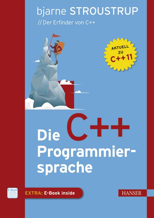 Produktbild: Die C++-Programmiersprache
