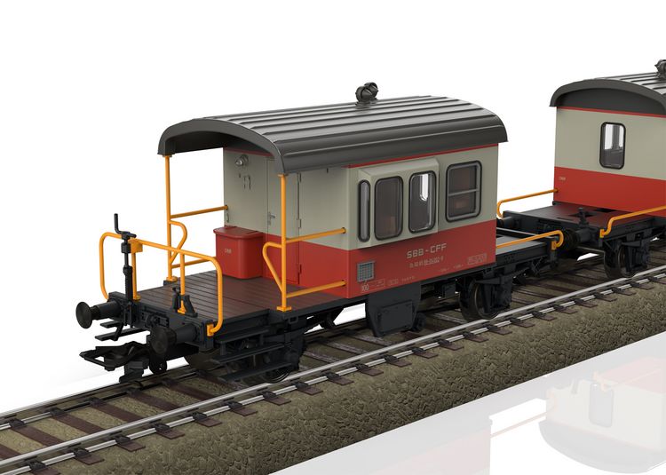 Produktbild: TRIX H0 24650 Personenwagen DC