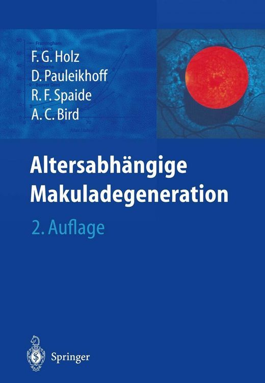 Produktbild: Altersabh&auml;ngige Makuladegeneration