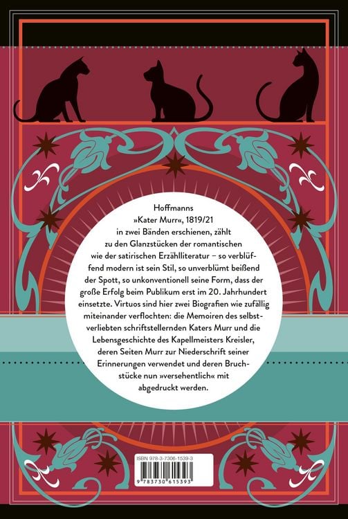 Produktbild: Lebensansichten des Katers Murr. Roman