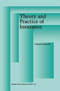 Produktbild: Theory and Practice of Insurance